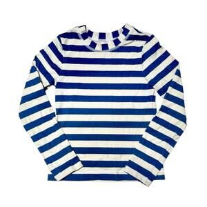 Hanna Andersson Sunblock Rash Guard Swim Top Size 8